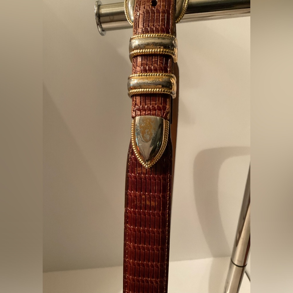 No Brand brown belt 34”
